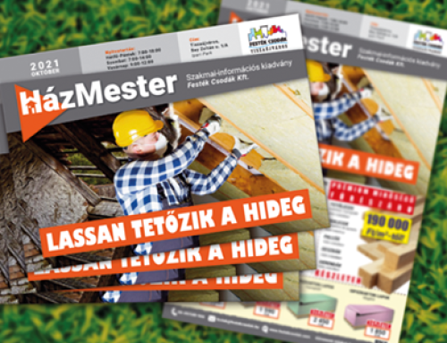 Házmester kiadvány 2021 – Október