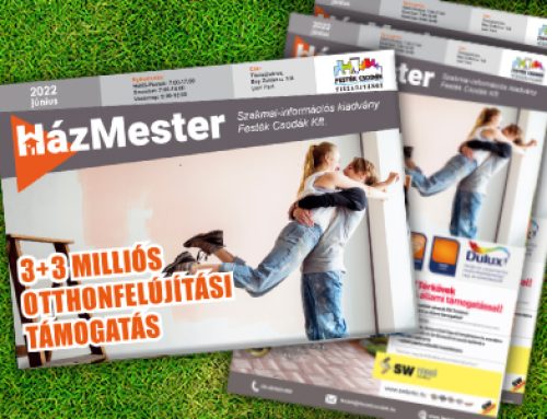 Házmester kiadvány 2022 – Június