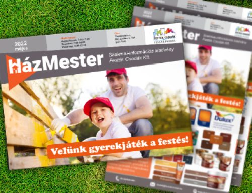 Házmester kiadvány 2022 – Május